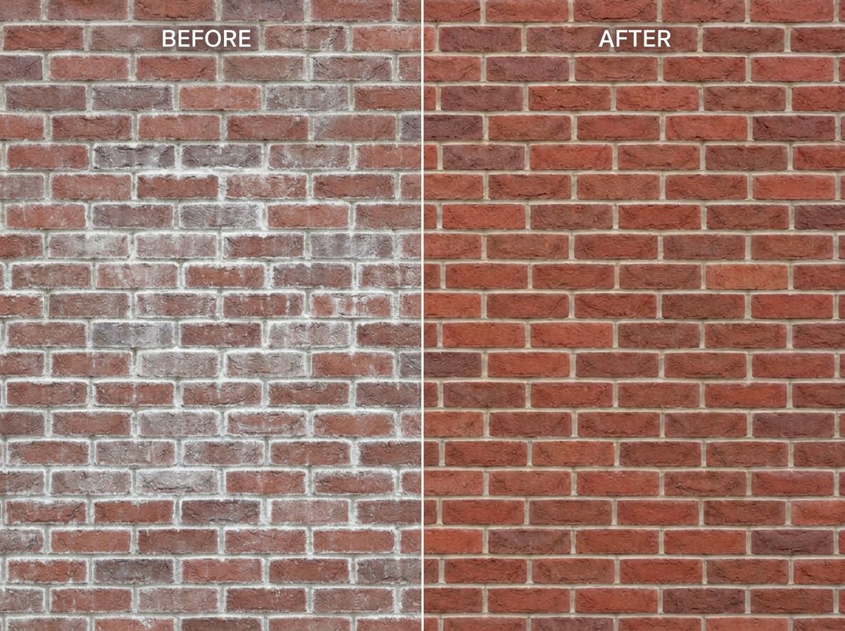 Efflorescence Cleaning/Removal